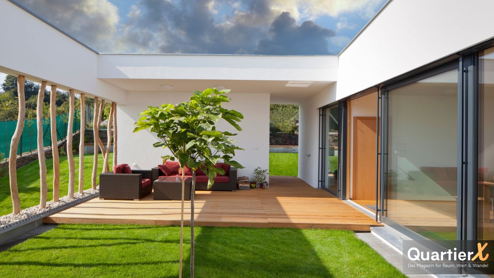 Gartenräume mit Charakter: Wie zonierte Außenbereiche neue Lebensqualität schaffen - QuartierX Ratgeber