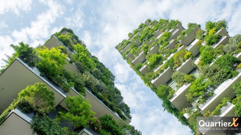 Stadt, Land, Klima – Wie grüne Infrastruktur unsere Städte widerstandsfähig macht - ein QuartierX Bericht