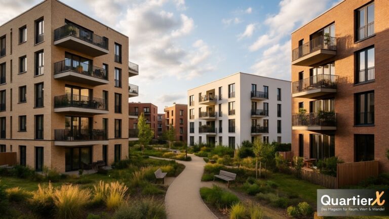 Urbane Lebensräume neu gedacht – Wie moderne Quartiersentwicklung unsere Städte verändert - QuartierX
