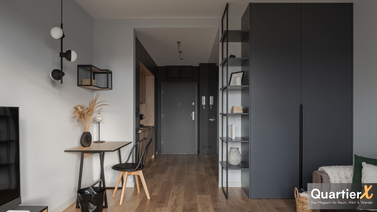 Mikroapartments und Coliving - wir klären auf - QuartierX Bericht