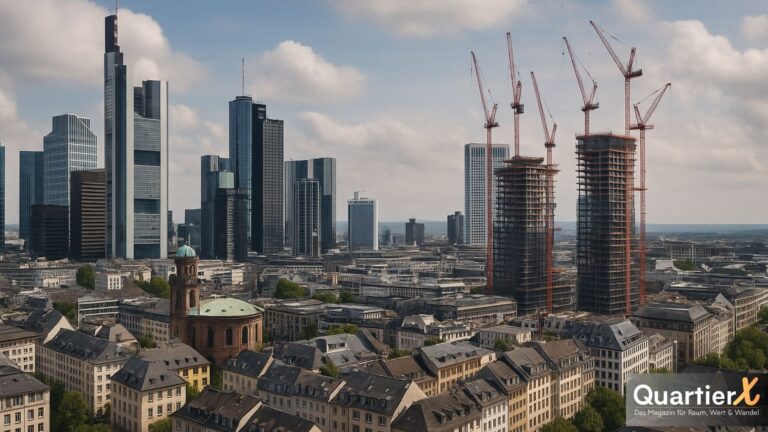 Wendepunkt auf dem Wohnungsmarkt – Zwischen Neubaukrise, Zinsfalle und Stadtflucht - QuartierX Bericht