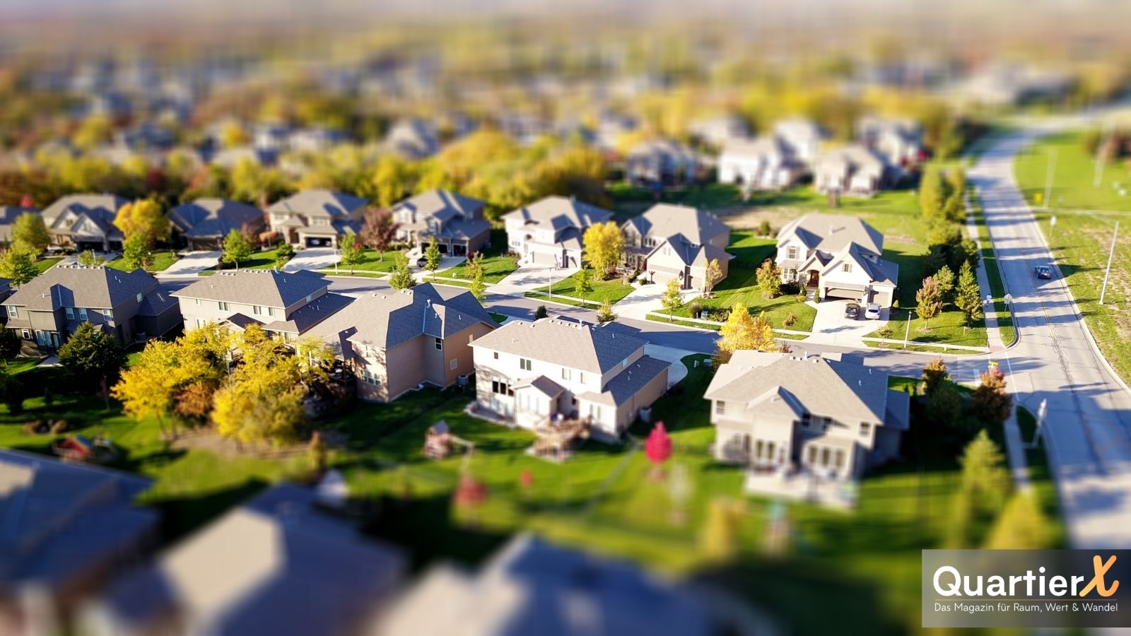 Zwischen Nachbarschaft und Nachhaltigkeit - Modernes Quartier Wohnen - QuartierX Bericht