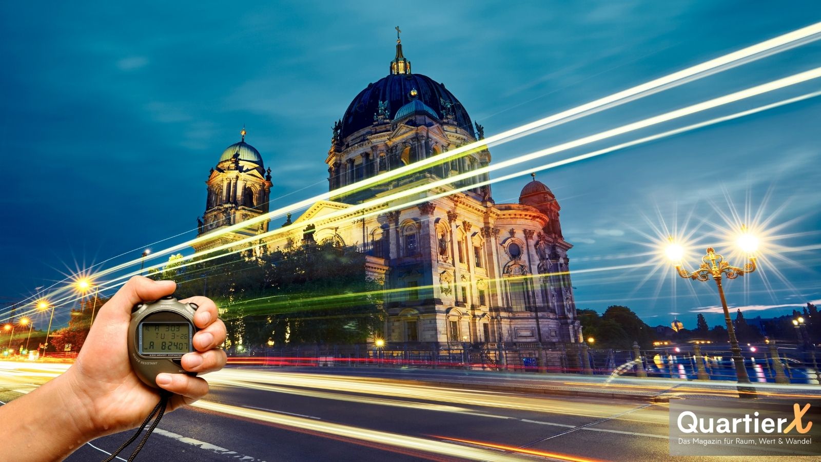 15 Minuten Stadt - realistischer Plan oder politisches Hirngespinst? QuartierX berichtet von der Zukunft