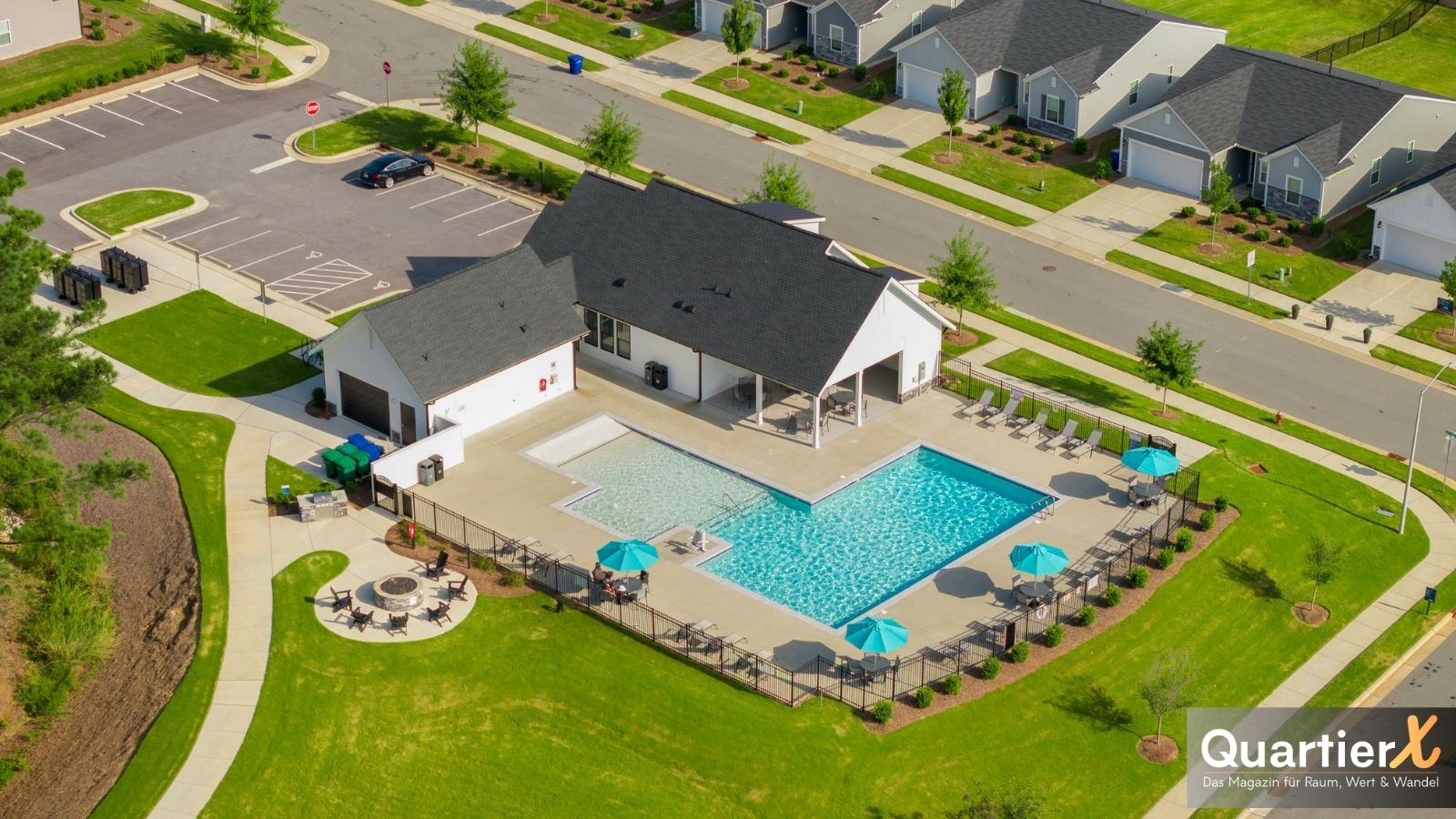 Ferien im eigenen Quartier: Neue Wohnkonzepte als Schlüssel zum Urlaubsgefühl daheim - QuartierX Bericht