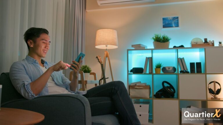 KI und Smart Home Zukunft des Wohnens - quartierx