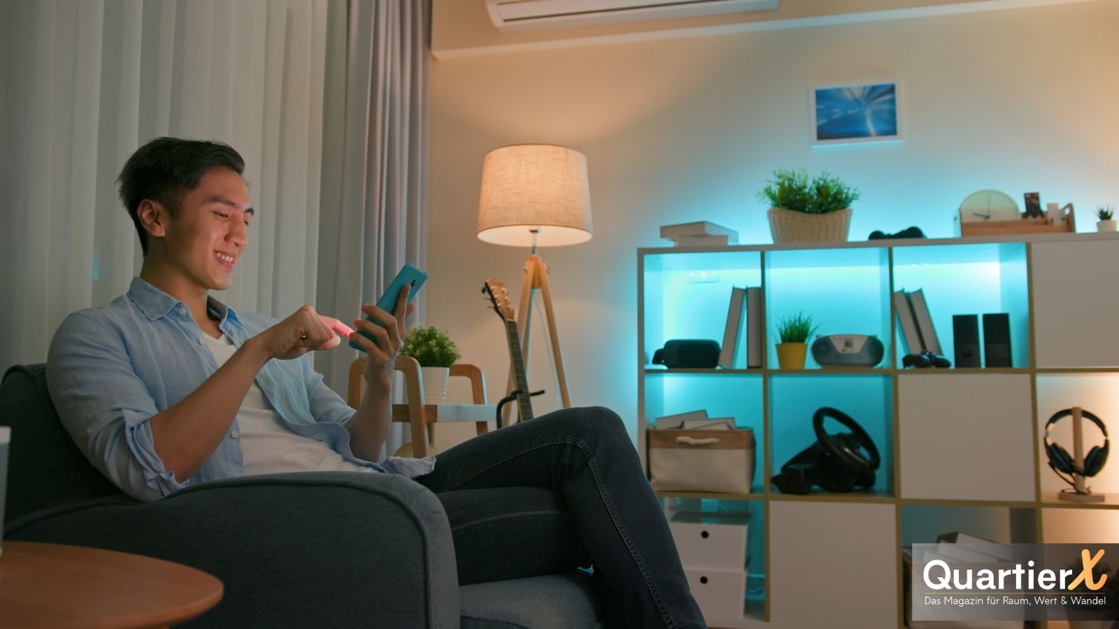 KI und Smart Home Zukunft des Wohnens - quartierx