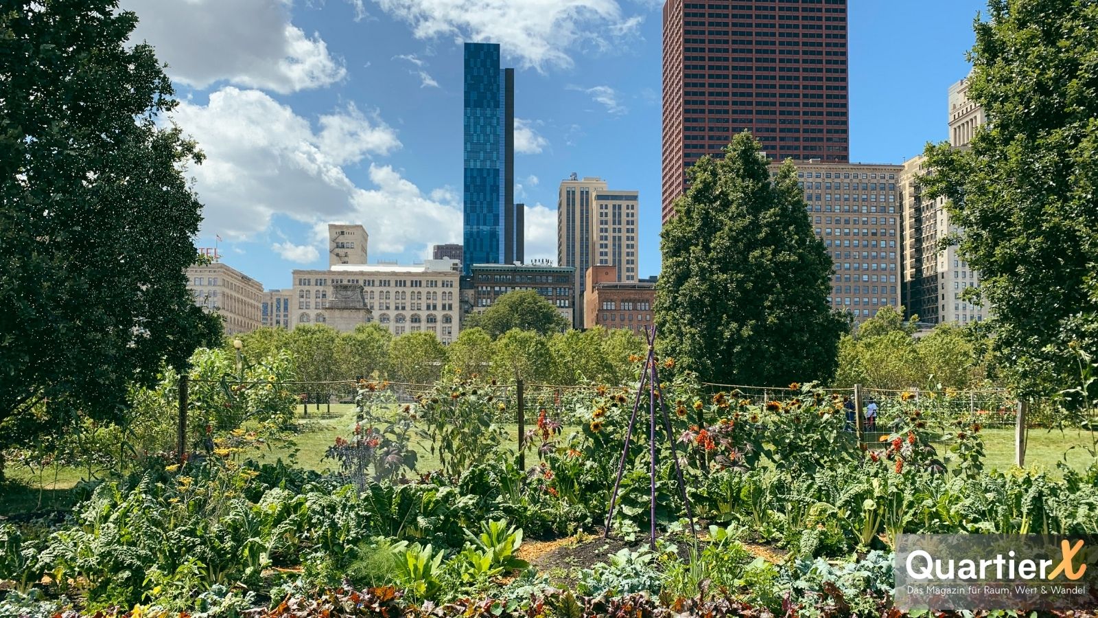 Urban Gardening für moderne Quartiersentwicklung - quartierx