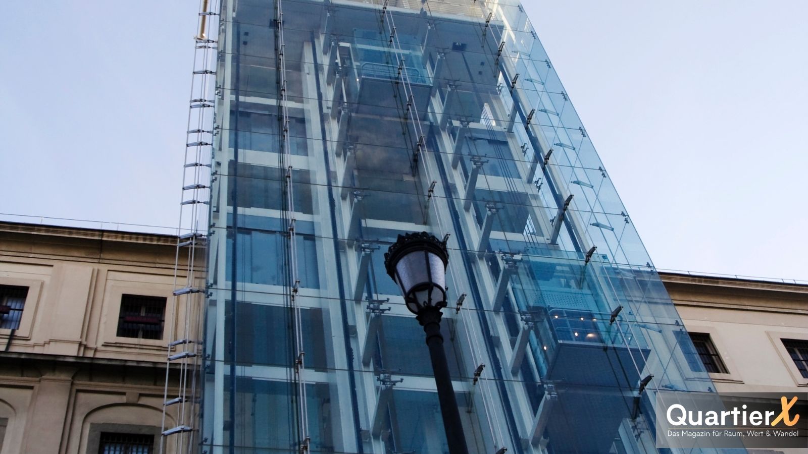 Aufzug im Altbau nachrüsten und Wert schaffen - QuartierX