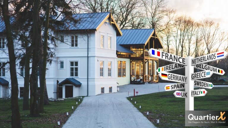 Immobilien kaufen in Europas Boomregionen | QuartierX.de