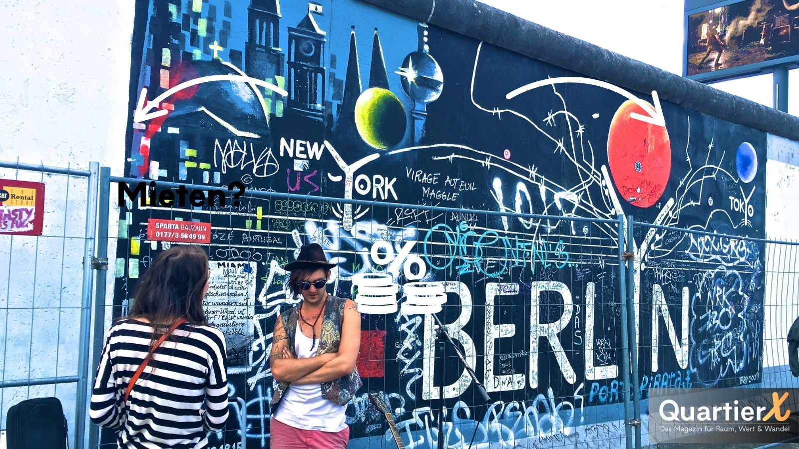 Immobilienmarkt Berlin 2025 - ein Bericht von QuartierX.de