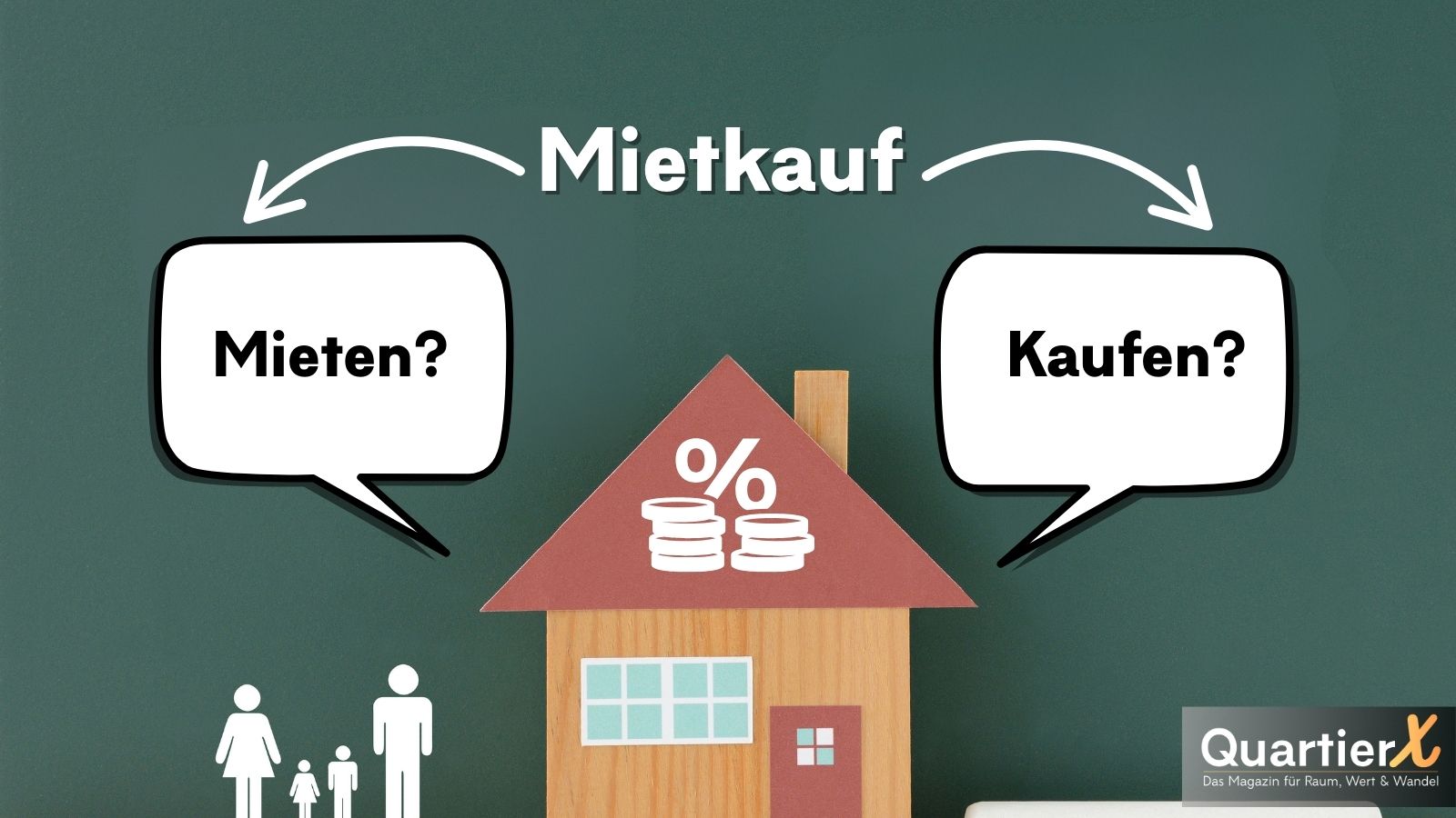 Mietkauf als Weg ins Eigentum bei hoher Zinslast - QuartierX Bericht