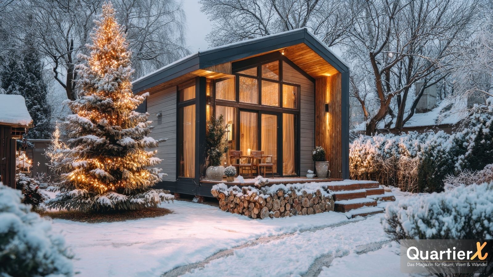 Die besten Lichtkonzepte im Winter - QuartierX berichtet wieder