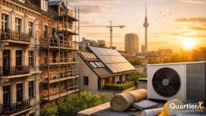 Altbau Sanierung als Schlüssel zur urbanen Klimastrategie - QuartierX