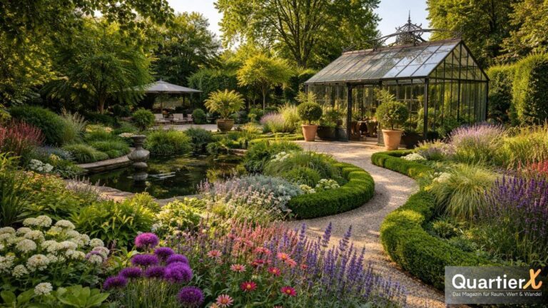 Botanischer Garten im privaten Garten als Inspiration für moderne Gartenarchitektur und hochwertige Außenräume - QuartierX Magazin