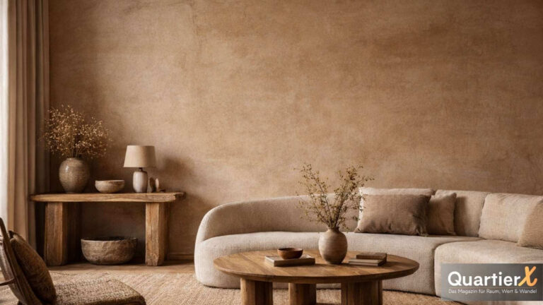 Innenarchitektur Design neu gedacht: Von Naturfarben, Haptik und räumlicher Tiefe - QuartierX.de