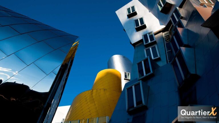 Postmoderne Architektur als Gegenentwurf zur Moderne - QuartierX