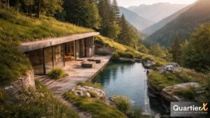 Wenn Architektur Landschaft wird - QuartierX