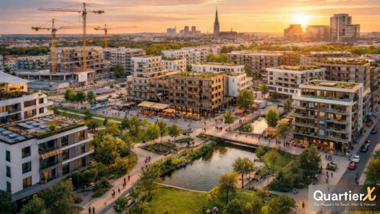 Quartiersentwicklung unter Druck Wie Städte trotz knapper Budgets zukunftsfähig bleiben - QuartierX Magazin